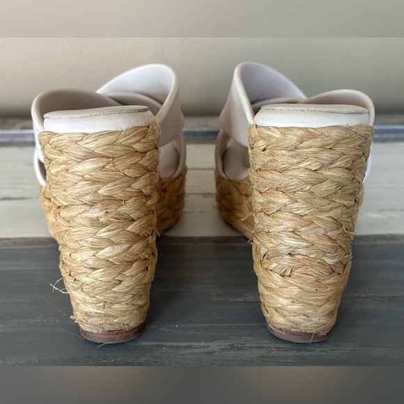 Andre Assous Women's Espadrille Wedge Sandals - Size 7 - Picture 3 of 9